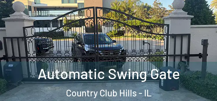 Automatic Swing Gate Country Club Hills - IL
