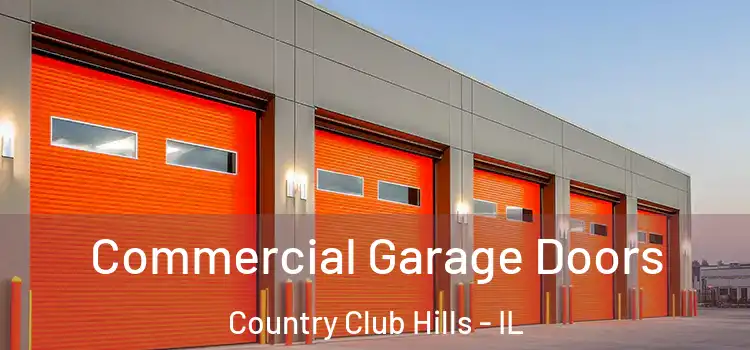  Commercial Garage Doors Country Club Hills - IL
