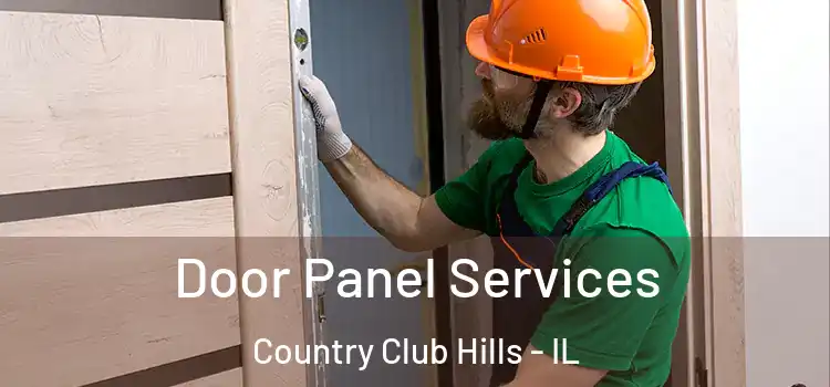 Door Panel Services Country Club Hills - IL