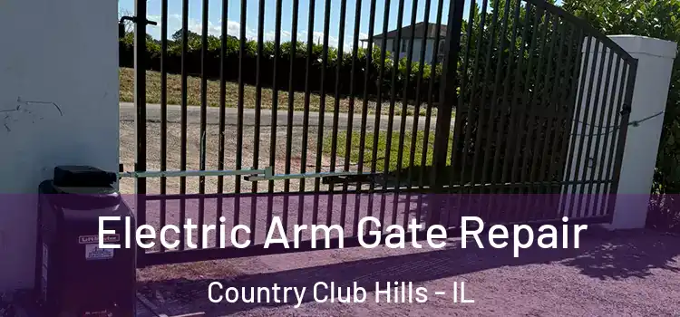  Electric Arm Gate Repair Country Club Hills - IL