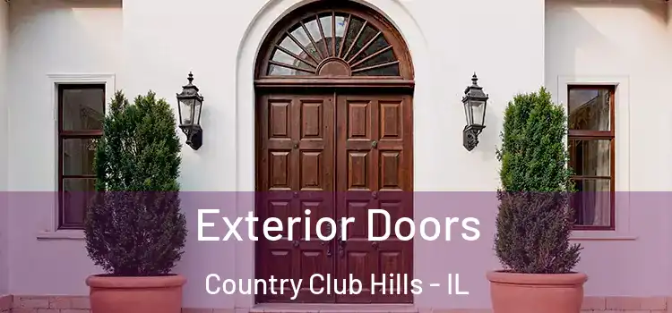 Exterior Doors Country Club Hills - IL