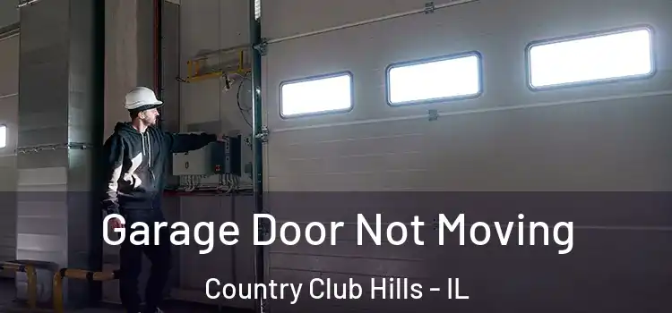  Garage Door Not Moving Country Club Hills - IL