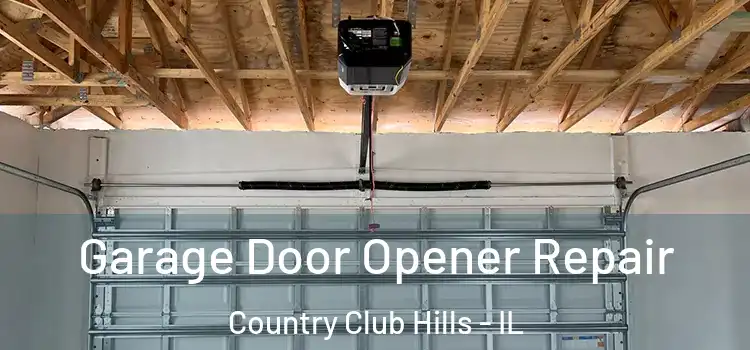  Garage Door Opener Repair Country Club Hills - IL