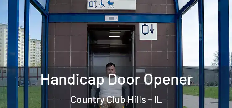 Handicap Door Opener Country Club Hills - IL