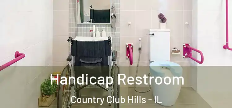  Handicap Restroom Country Club Hills - IL