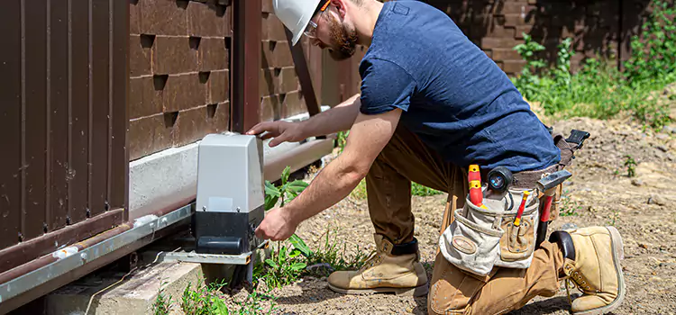 Electric Driveway Gate Installation Country Club Hills
