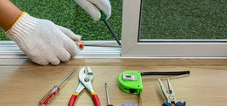 Sliding Door Track Replacement in Country Club Hills, IL
