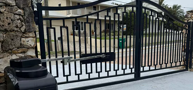 Swing Gate Opener with Keypad Country Club Hills
