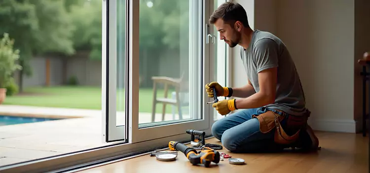 Replacing Older Sliding Glass Door Rollers Country Club Hills