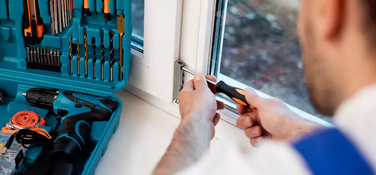 Sliding Glass Door Track Repair in Country Club Hills, IL