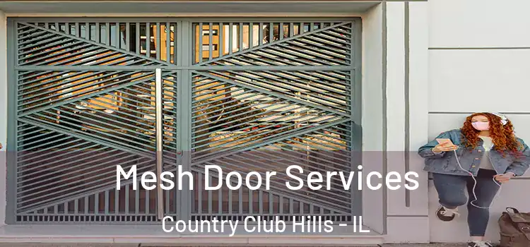  Mesh Door Services Country Club Hills - IL