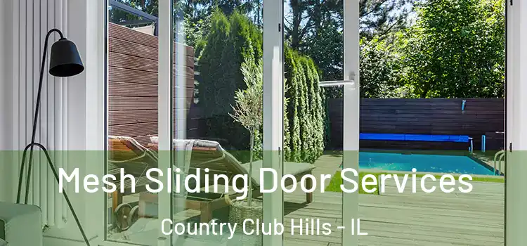  Mesh Sliding Door Services Country Club Hills - IL