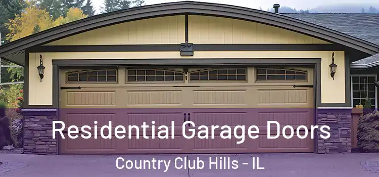  Residential Garage Doors Country Club Hills - IL