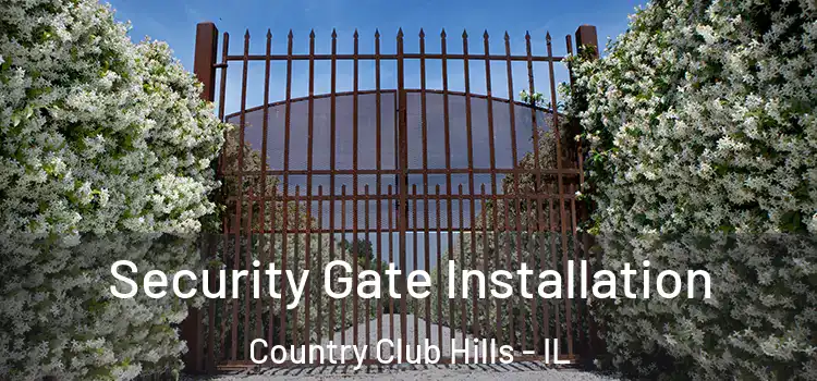 Security Gate Installation Country Club Hills - IL