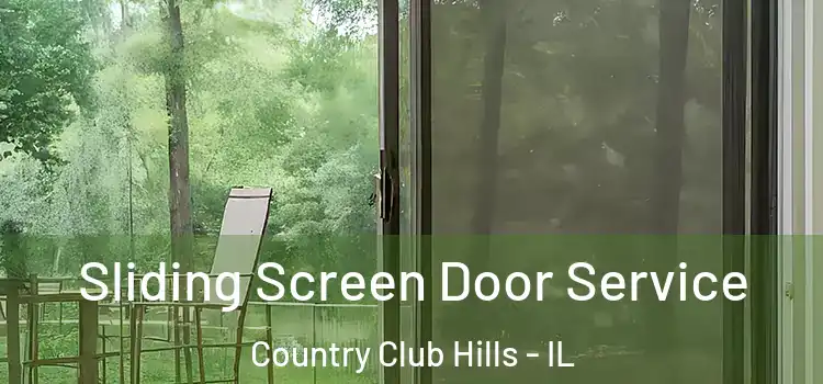  Sliding Screen Door Service Country Club Hills - IL