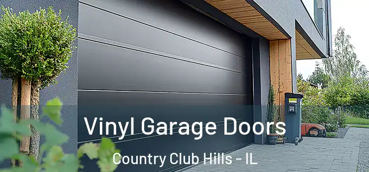  Vinyl Garage Doors Country Club Hills - IL