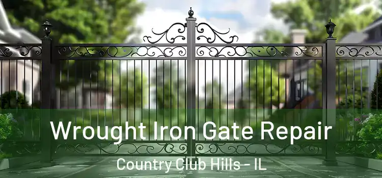  Wrought Iron Gate Repair Country Club Hills - IL